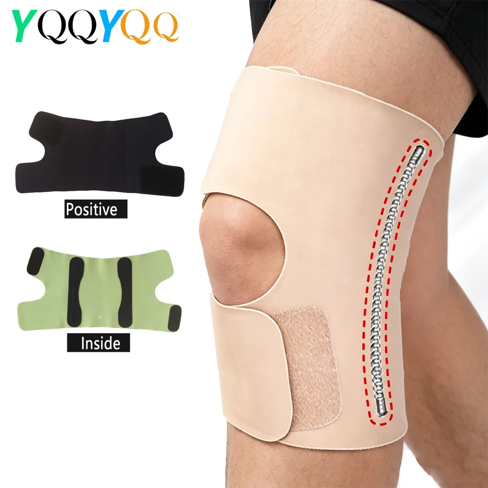 Knee Brace,Compression Support with Side Stabilizers,Effective Relief for Arthritis Pain,Meniscus Tear,Ideal for Sports,Workout