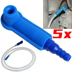 5-1pcs Brake Oil Changer Oil Bleeder Exchange Drained Kit Brake Oil Exchange Tool for Cars Trucks Construction Vehicles