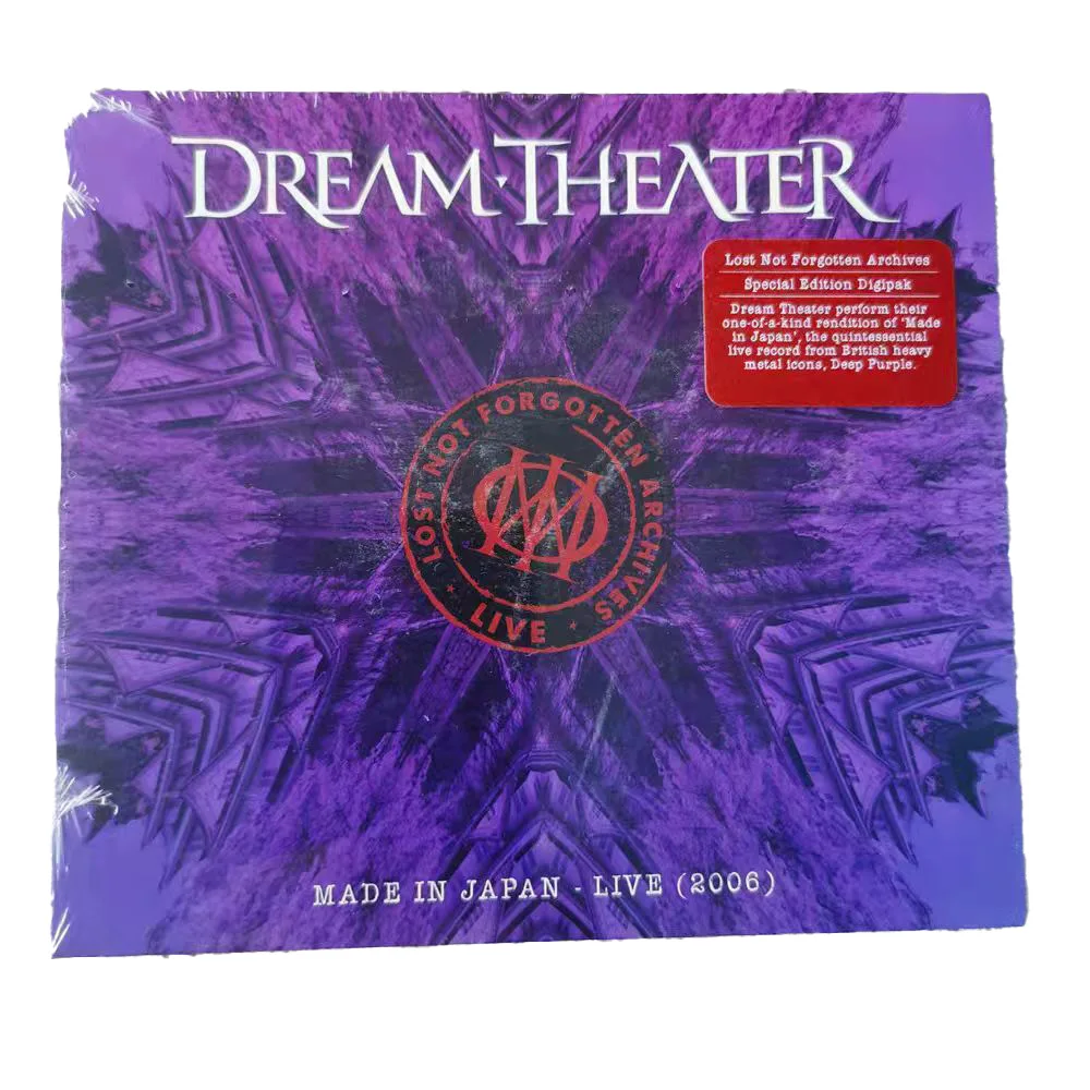 CD Dream Theater 2006 Japanese Live Remake Returns, Progressive Metal Pays Homage To Hard Rock Classics