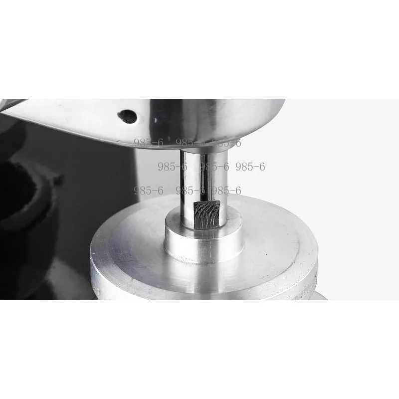Coffee Powder Filler Hammer & Constant Pressure Powder Press, Stainless Steel Coffee Compacting Press Equipment