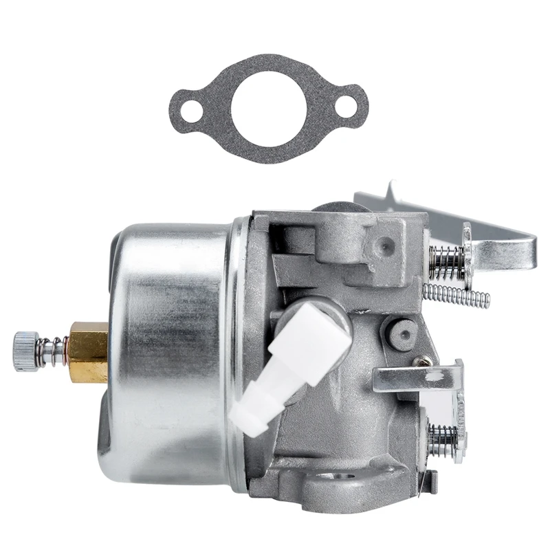 Metal Carburetor For Tecumseh H25 H30 H35 Engine With Gasket Lawn Mower Tiller Chippe 3 3.5Hp 3Hp Engines 631921 632284