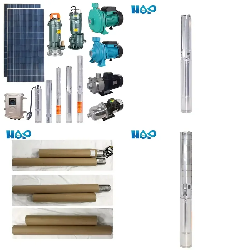 Hops Kit Solar Power Submersible Pump Agricultural Irrigation Solar Water Pump Price