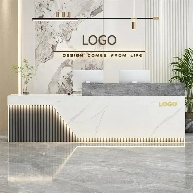 متجر الملابس صالون تجميل الخروج مكافحة الحديثة الخفيفة الفاخرة شركة مكتب الاستقبال بار مكتب معلومات الفندق مكتب الخدمة