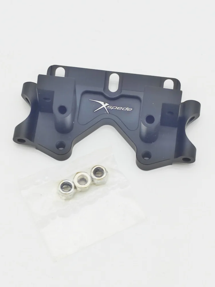 Xspede Alumínio Liga Dianteira e Suporte Inferior, Fits Traxxas Slash 2WD