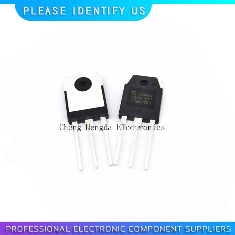 

5pcs 100% new 80N60F2DS TGAN80N60F2DS TO-3P 80A 600V IGBT