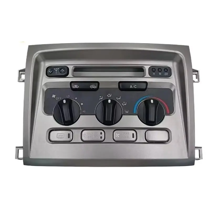 

Powerful 55900-60850 Dashboard Air Conditioning Control Panel For Toyota LC100 Land Cruiser 1998-2007