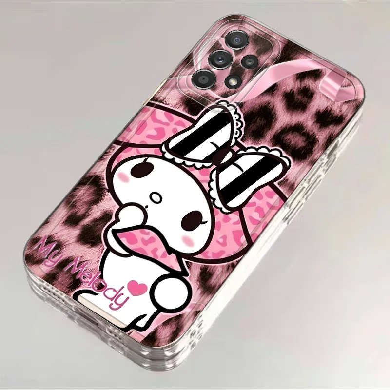 漫画風可愛いクロミ ソフトカバー 携帯ケース Samsung Galaxy S24 S25 Edge S21 Note 20 Ultra 10 S22 FE S20 Plus S23 Ultra対応