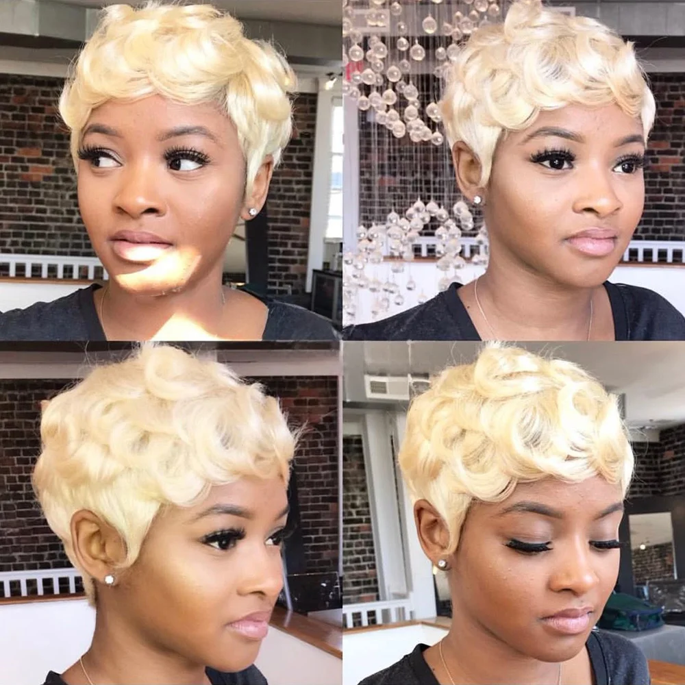 Afro Rose Curly Wig… - image