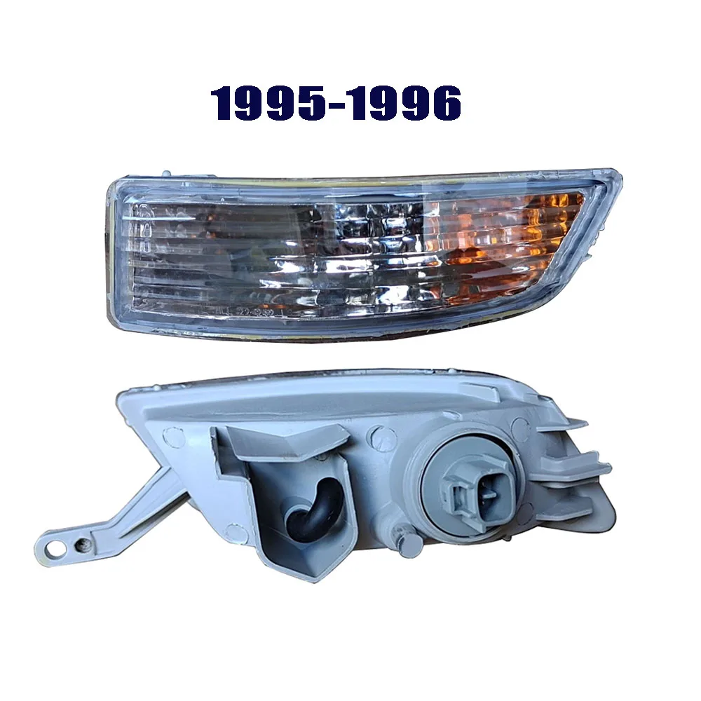 For Toyota Chaser GX90 Fog Lights Driving Lamps Front Lamp Bar 1992-1996 Pair  Enhanced Visibility