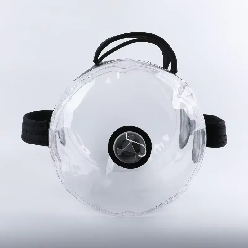 for Transparent Sphere Fitness Hydration Bag Soft Thickened PVC Weighted Water Filling Dumbbell