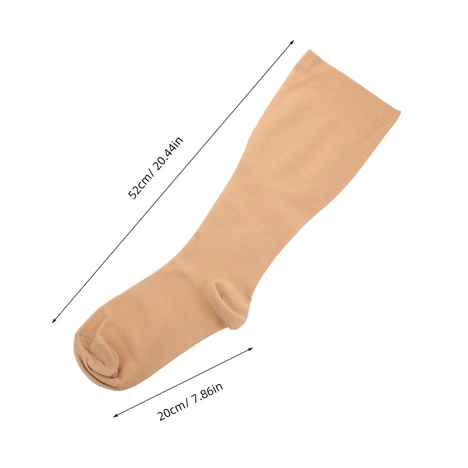 1 زوج حجم كبير جوارب ضغط واسعة تناسب تنفس المضادة للعرق تشغيل جوارب الرجال النساء رياضة المشي لمسافات طويلة ركوب الدراجات