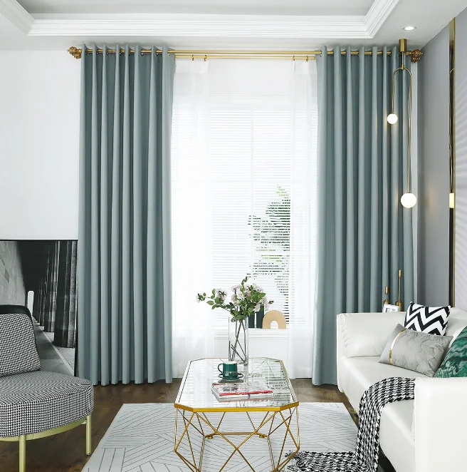 Firm Blackout Curtains: Experience A Peaceful Night's Sleep And Bedroom Decor Curtain Shades Screen Accessories