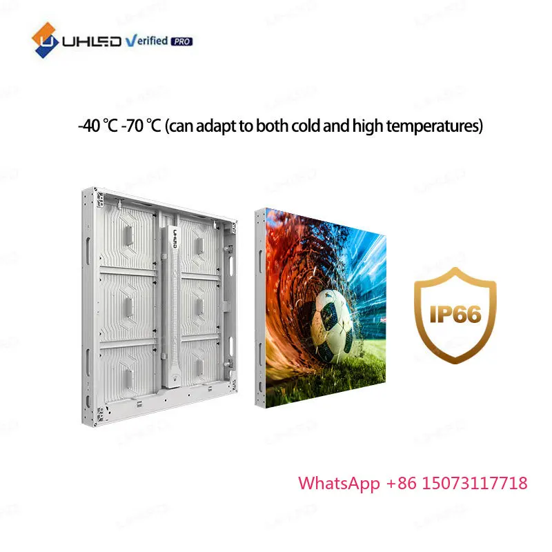 Layar LED Panel Iklan Luar Ruang Hemat Energi P6.67 Layar Billboard Besar Layar LED Luar Ruang Layar LED Luar Ruang