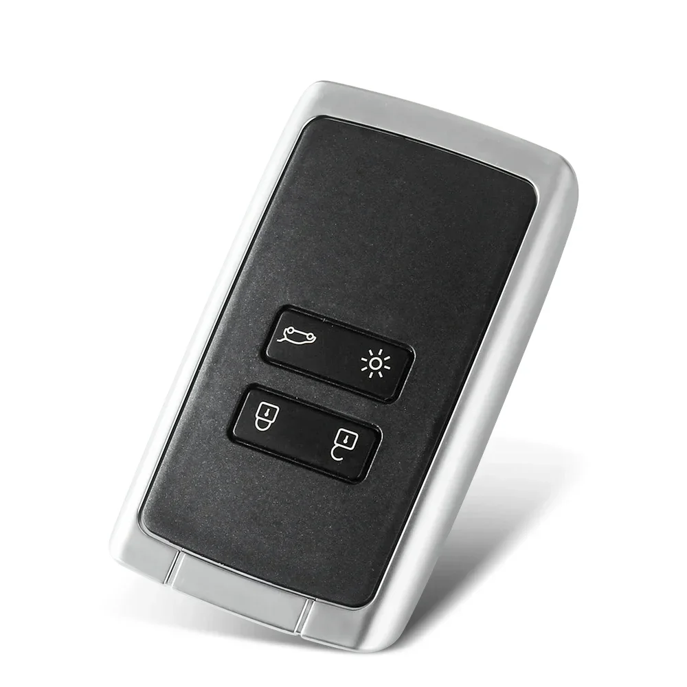 KEYYOU เปลี่ยน Keyless Entry สําหรับ Renault Megane IV Espace 5 Scenic DUSTER CUPTUR KOLEOS Flip Remote Car Key Shell 4 ปุ่ม