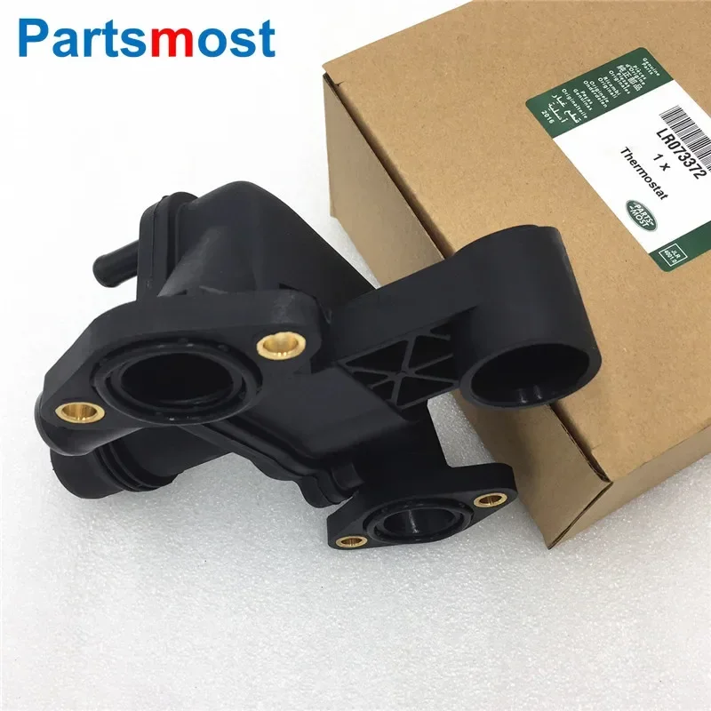 Thermostat Housing Kit for Land Range Rover Sport Discovery LR3 4 2.7 3.0 Diesel Jaguar XF Water Outlet Pipe 4H2Q8592BF LR073372