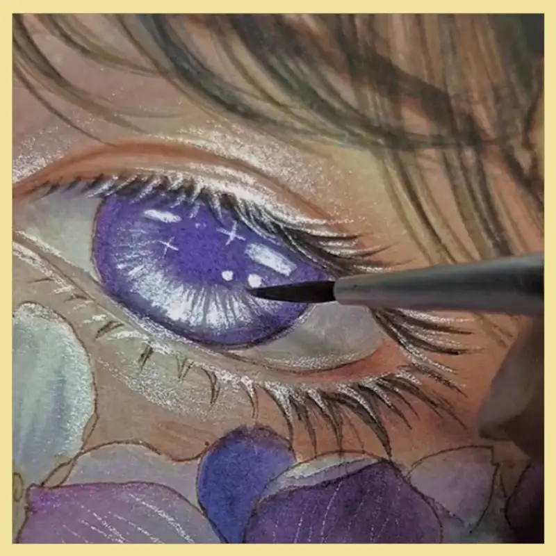 TTKK-20 цветной набор для акварельной живописи, запасные части, набор металлических акварельных красок, блестящая коробка для акварельных красок (2,3 мл-A)