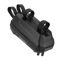 Highly Recommended.2 Pcs Electric Scooter Front Bag Waterproof EVA Storage Bag (2L, 3L)