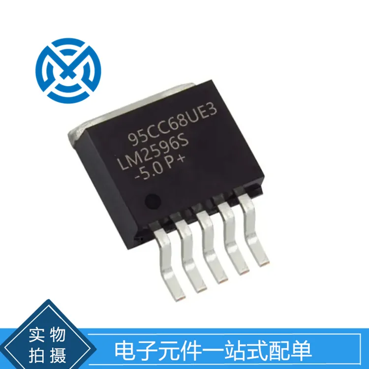 Electronic component patch LM2596S-5.0 Switching regulator chip 3A 5.0V TO 263