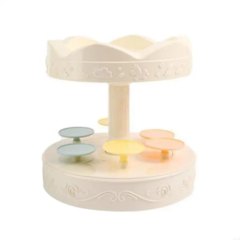 

34YA Double Layer Swing Tray Machine Plastic Material Perfect for Cake Dessert