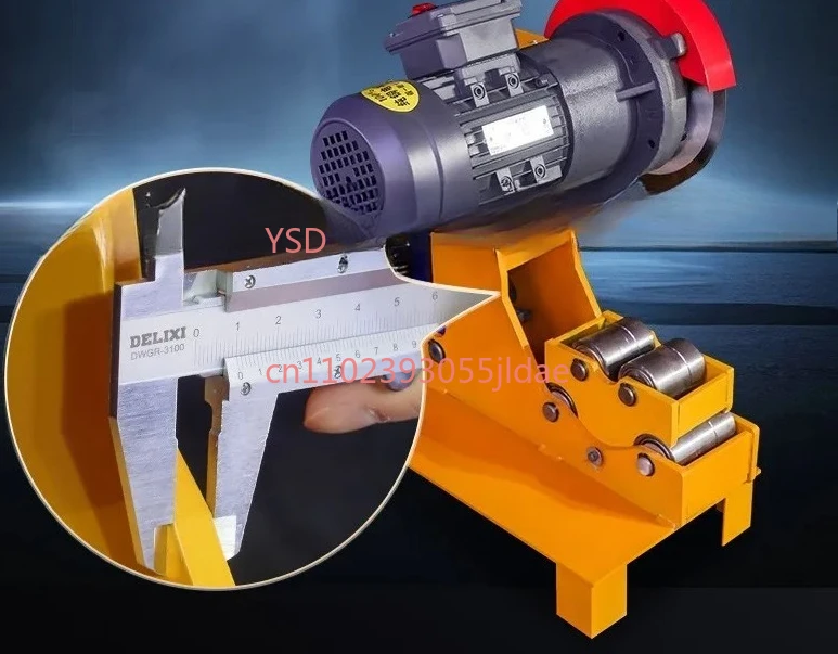 Professional Pipe Grooving Cutting Integrated Machine For Steel/Galvanized Pipes