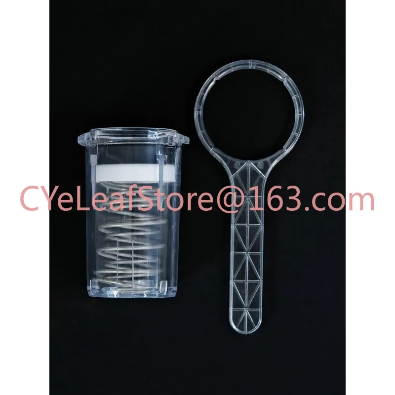 Imagem -02 - Semi-automática Cafeteira Limpeza Artefato Brew Head Mãe Quente Backwash E61