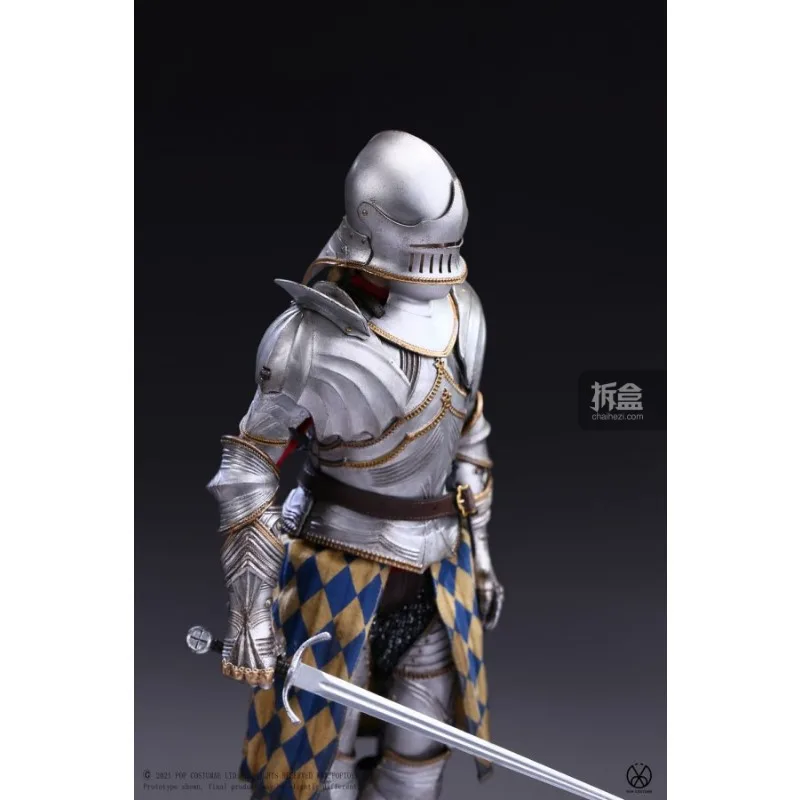 Spot poptoys original europa crônicas cavaleiros góticos soldados femininos antigos cavalos de guerra 1/6 boneca móvel soldado modelo presente