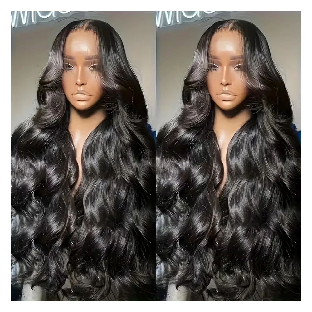 

13x6 Body Wave Lace Front Wig With Drawstring 13x4 Full Lace Frontal 100% Human Hair Wig for Black Women Brazilian 4x4 5x5 Wigs