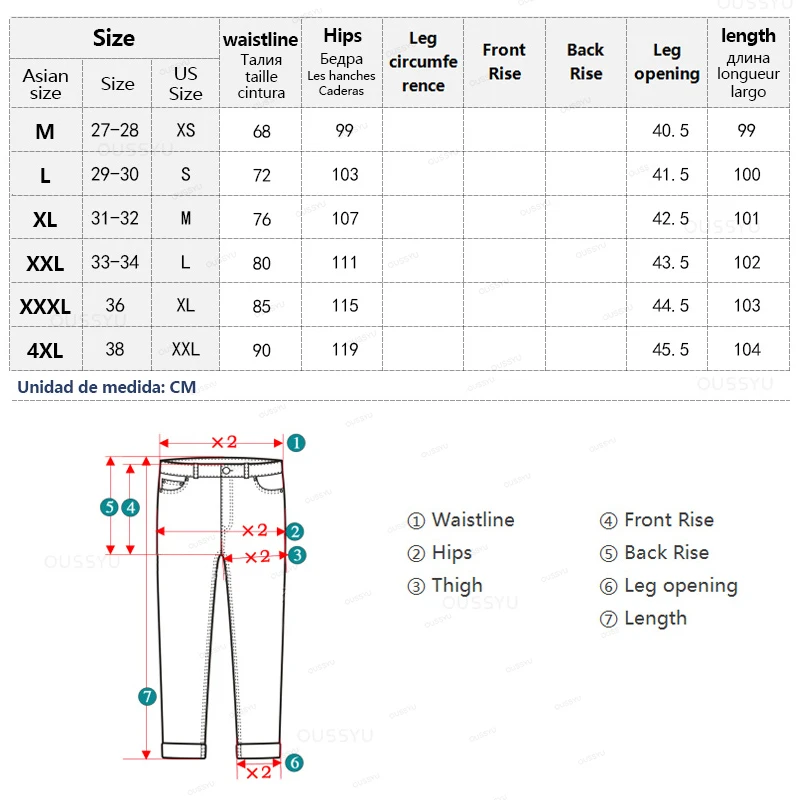 OUSSYU Brand Autumn Winter Men's Stripe Corduroy Pants Elastic Waist Drawstring Straight Thick Outdoors Loose Casual Trousers