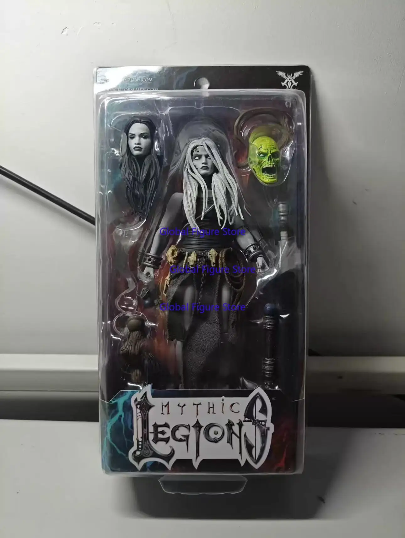 Four Horsemen LC Web Exclusive, Crossroads, Witch & Faerie Articulated Figure Model