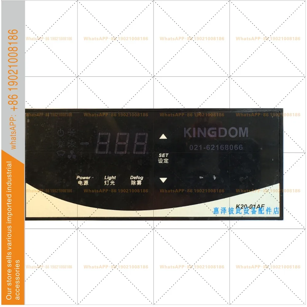 KINGDOMK20-01 Series 01AR/01AF Cake Cabinet/Rust-free Steel Cabinet Thermostat/Temperature Control Meter