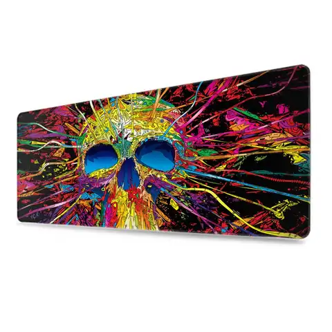 Trippy Psychedelic Weed Stor Gaming Musmatta Datormusmatta PC Gamer Musmatta Laptop Musmatta Tangentbordsmatta Skrivbordsunderlägg 12 best sales Stardew Valley brädspel - №7