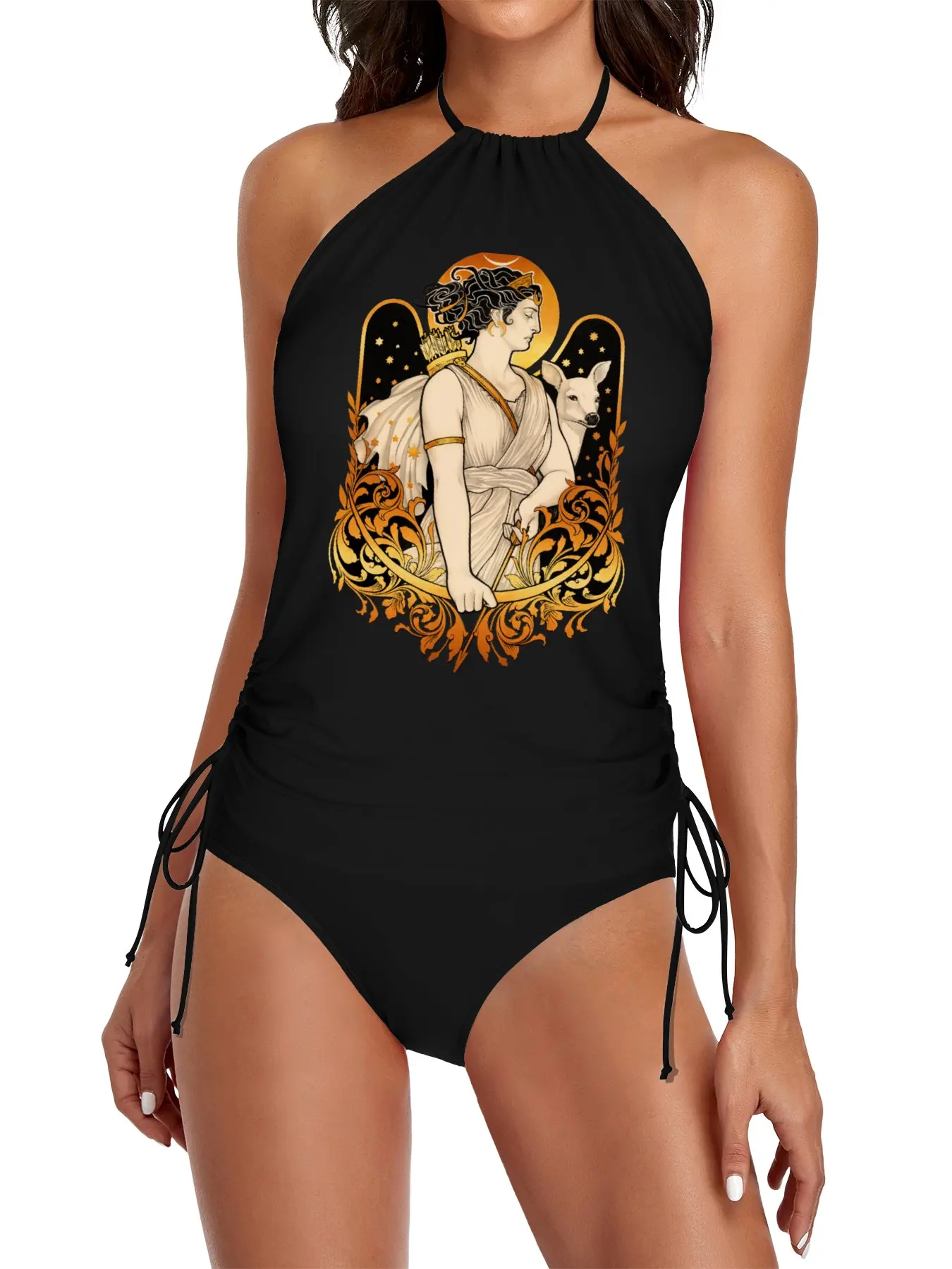 

ARTEMIS Split Swimsuit Set Women's beach clothing bikinis sets woman Swimwear women