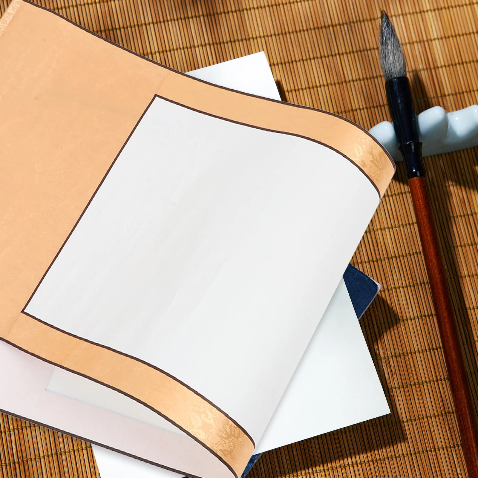 المهنية شوان ورقة الخط التمرير قسط ورق الأرز المنزلية فارغة التمرير متعددة الوظائف المحمولة الكتابة التبعي #5