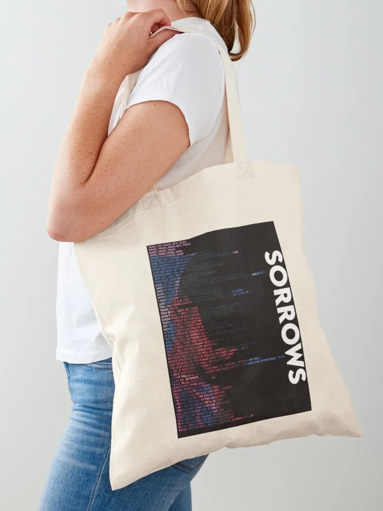 

Bryson Tiller Bag the bag bags men Canvas Bag Big hand bags great large size bags Women's handbag tote cloth Shopper