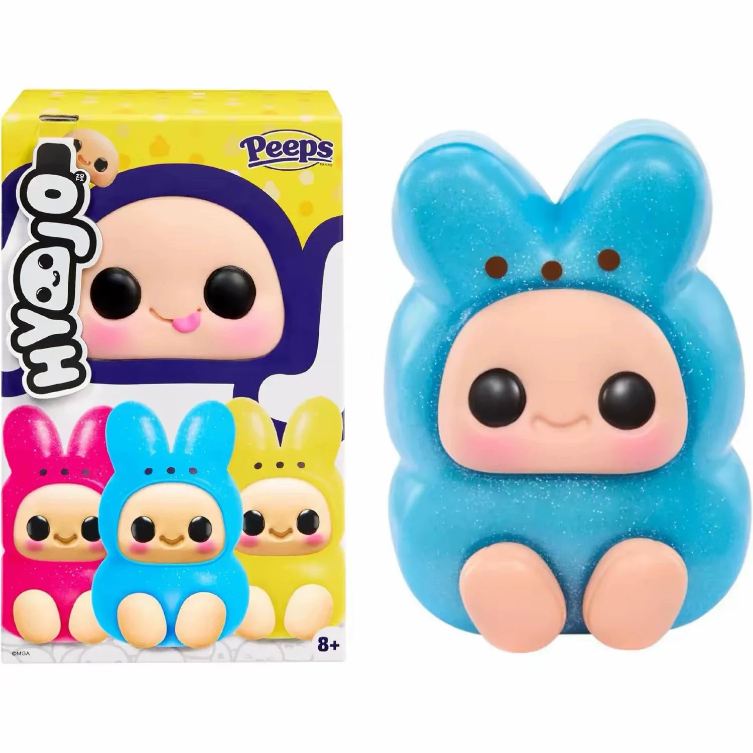 Original Miniverse Hyojo Squishy Series Blind Box Soft Vinyl Face