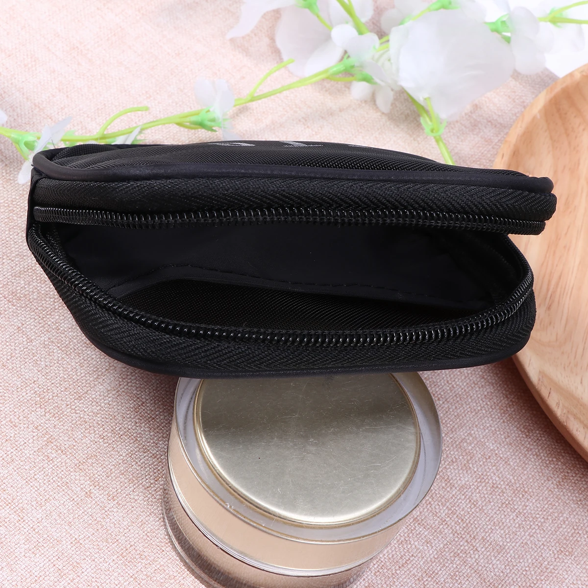 

Mesh Underwear Storage Bag Durable Lightweight High Capacity Makeup Organizer Handbag Women Pouch Travel Toiletry Bag Cosmetics