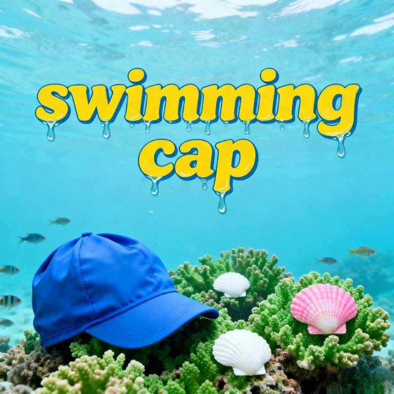 편안한 어린이 수영 모자 실리콘 소재 귀여운 만화 디자 - Swim Cap Silicone 리뷰 및 가격