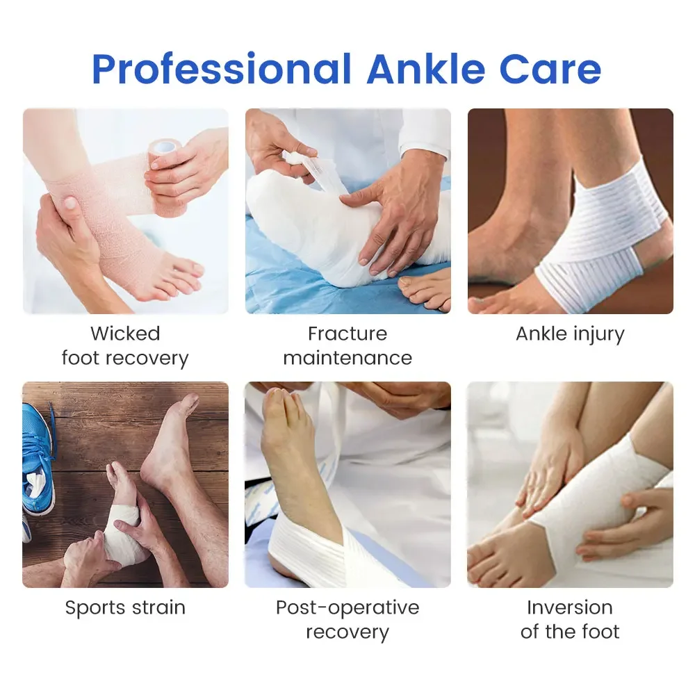 Ankle Foot Drop Brace Orthosis Splint for Ankle Facture Recovery Fit Both Foot Ankle Foot Splint Orthosis Achilles Tend Recovery