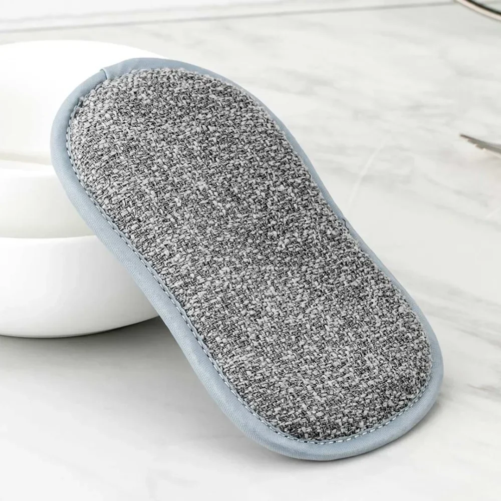 Youpin Doppelseitige Geschirr Pinsel JORDAN & JUDY Dekontamination Wasser absorption und öl absorption Leicht Zu Reinigen