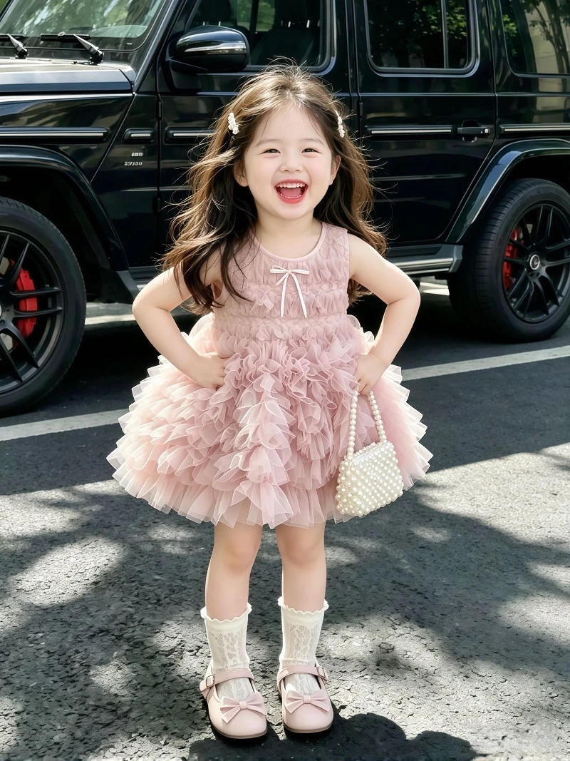nouvelle-robe-d'ete-pour-filles-style-gateau-sucre-en-maille-respirante-sans-manches-jupe-courte-tendance-pour-enfants-de-2-a-8-ans