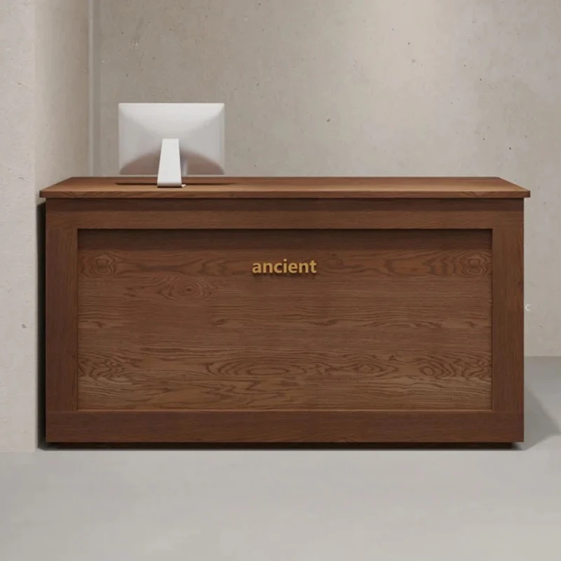 

Display Modern Reception Desks Beauty Luxury Church Corner Reception Desks Desk Podium Recepcion Mostrador Office Furniture