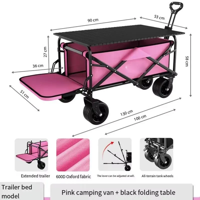 for Multifunctional foldable heavy-duty camper for outdoor picnics and beach trips