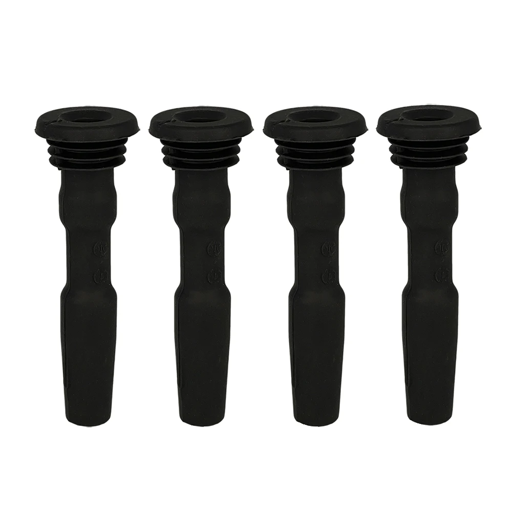 BAOLUN   4PCS Ignition Coil Rubber Boots 04E905199H For 2015 2016 2017 2018 2020 VW Golf CC Audi A3 Skoda 04E905199A 04E905199G