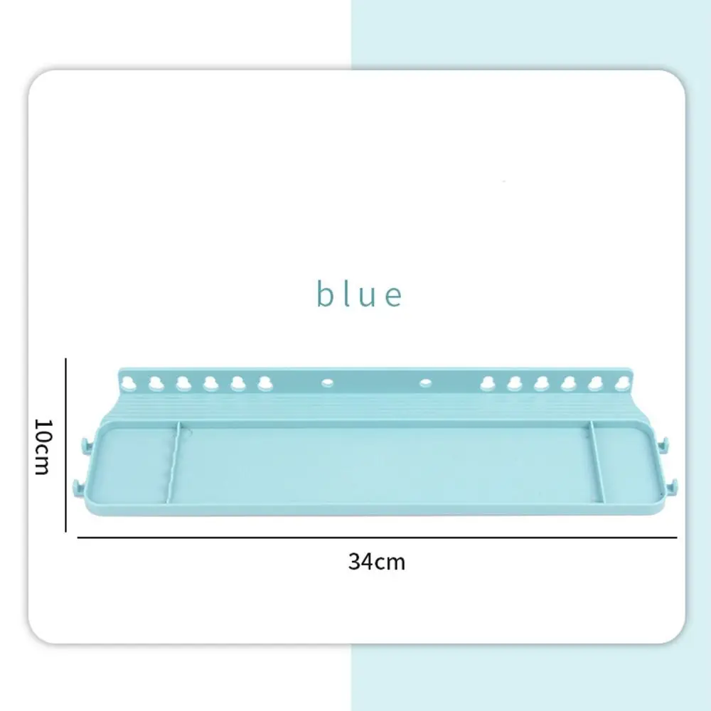 

Detachable Easel Tray Shelf Plastic Easy to Install Sketch Storage Rack Durable 34X10CM Painting Tools Tray Painting Accessory