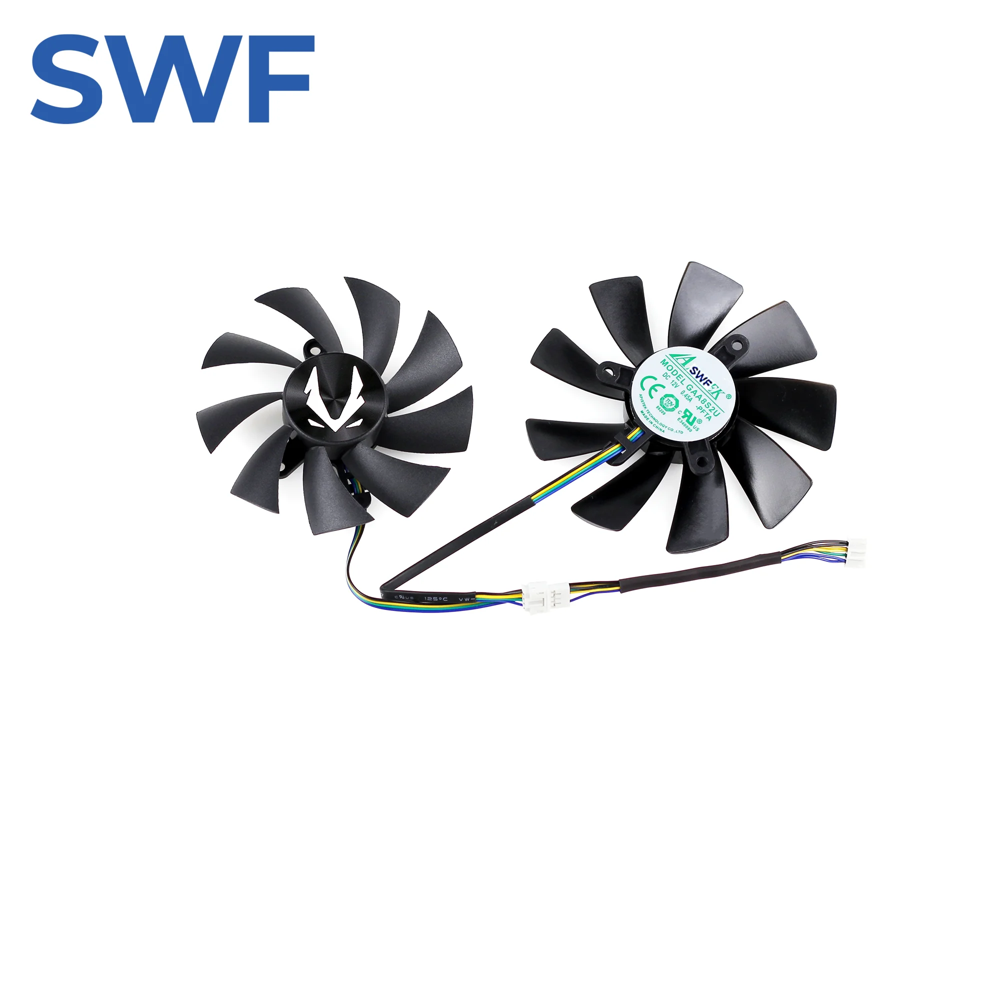 87MM GA92S2H 100MM GAA8S2U Cooling Fan For ZOTAC GAMING GeForce RTX 2070 OC Mini Video Card Cooler Fan