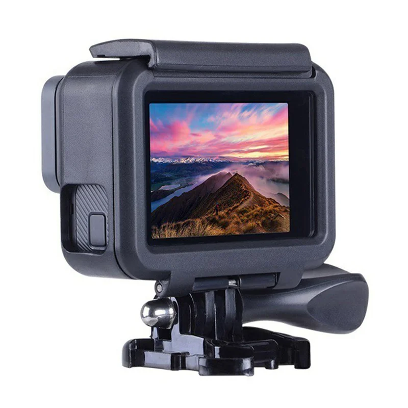Daily 3X Standard Border Protector Protective Frame Case For Gopro Hero 7 6 5 Go Pro Action Camera Accessories