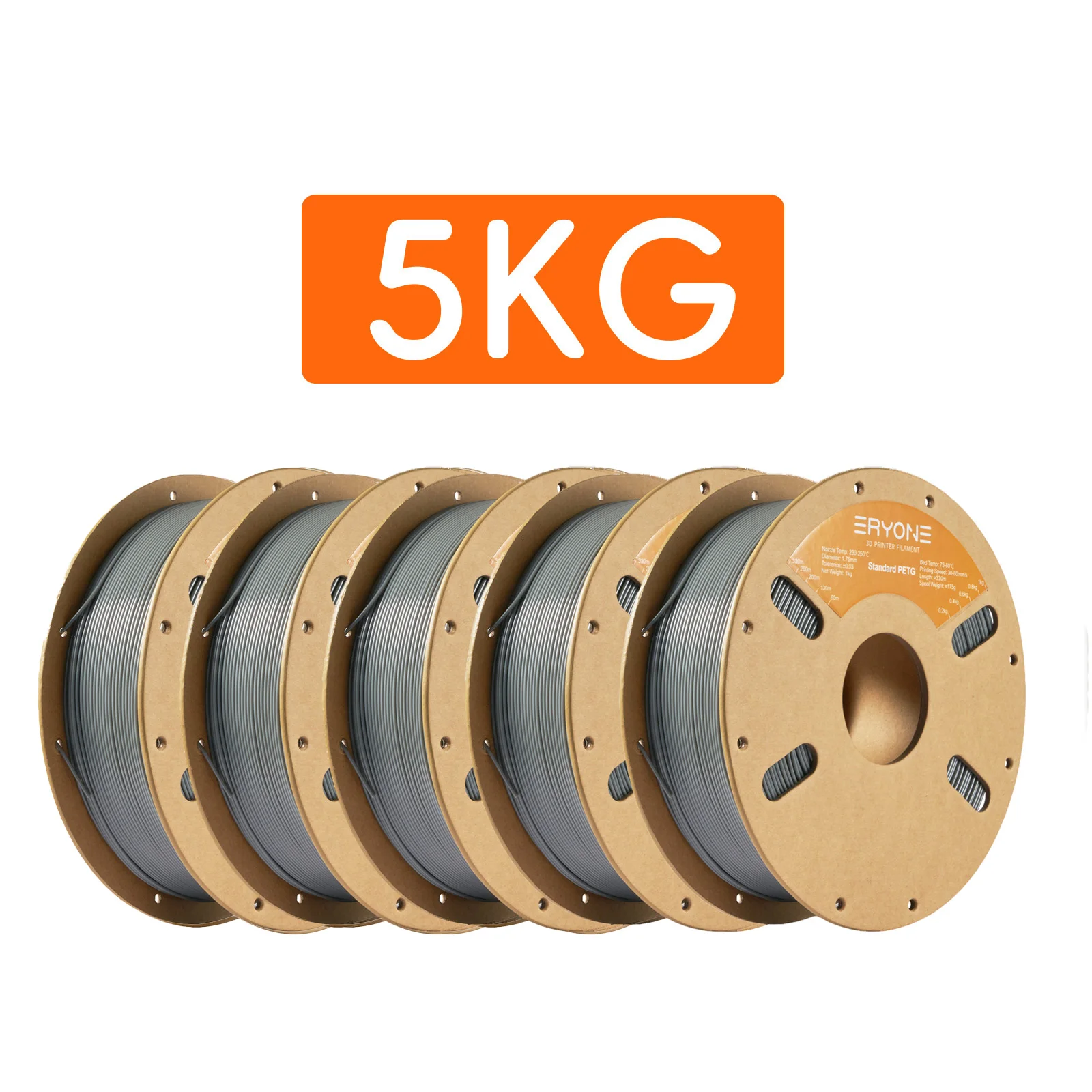 ERYONE PETG 5 packs (5kg).