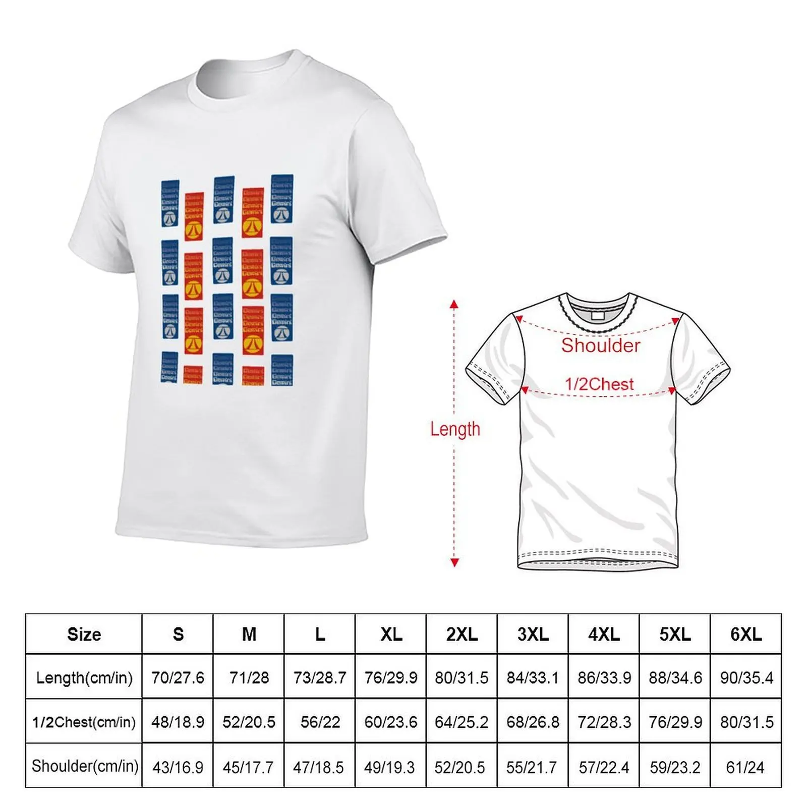 Gemini Flags T-Shirt t shirts designer man t shirt cotton T-Shirt