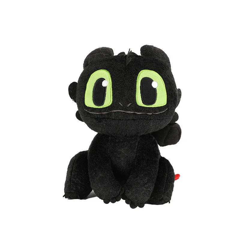 Cute Toothless Plush Doll Backpack Keychain Accessory view 6