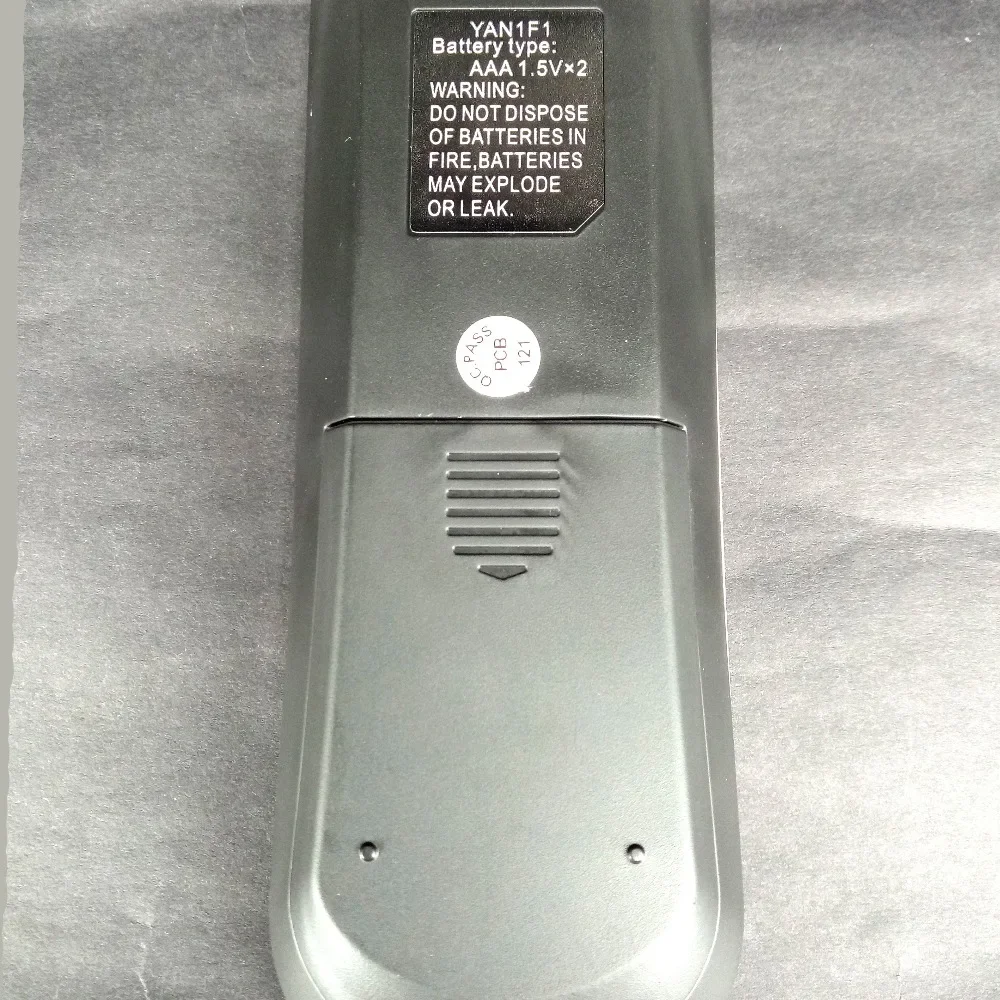 YAN1F1-AC Controle Remoto Ar Condicionado, substituição para GREE VIR09HP115V1AH VIR12HP230V1AH VIR24HP230V1AH VIR36HP230V1AH